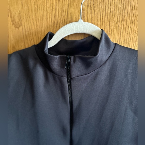 Fashionkilla Plus zip detail bodysuit in black NWT - Picture 8 of 8